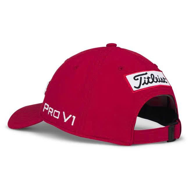 Nón kết golf nam TOUR PERFORMANCE RED/WHITE TH25ATP-61 | Titleist