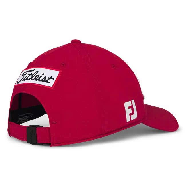 Nón kết golf nam TOUR PERFORMANCE RED/WHITE TH25ATP-61 | Titleist