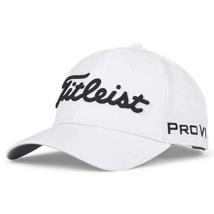 Nón kết golf nam TOUR PERFORMANCE WHITE/BLACK TH25ATP-10 | TitleistNón kết golf nam TOUR PERFORMANCE WHITE/BLACK TH25ATP-10 | Titleist