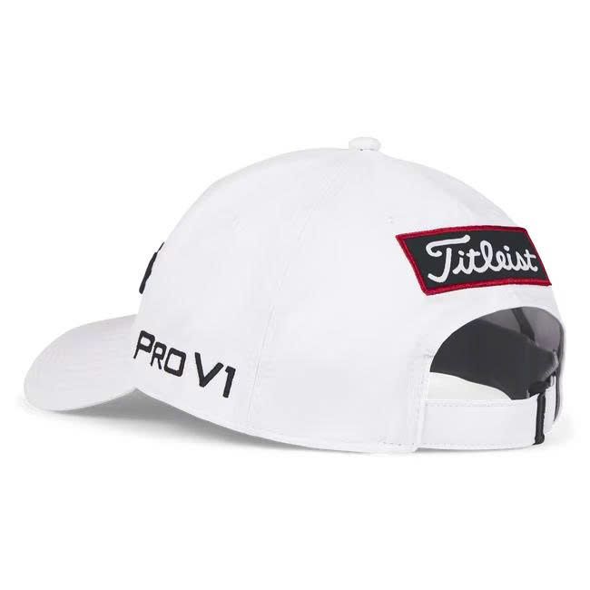 Nón kết golf nam TOUR PERFORMANCE WHITE/BLACK TH25ATP-10 | Titleist