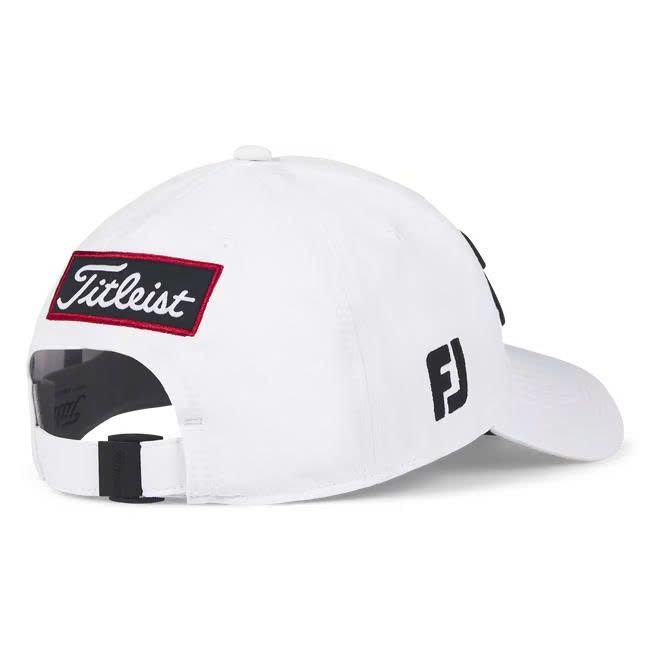 Nón kết golf nam TOUR PERFORMANCE WHITE/BLACK TH25ATP-10 | Titleist