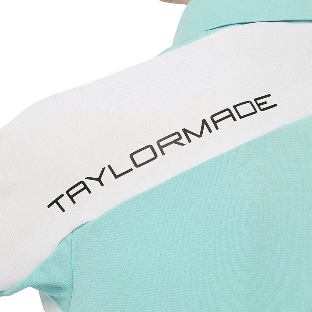 Áo golf nam tay ngắn 2MSPO-UN618 TURQUOISE M13156 | TaylorMade