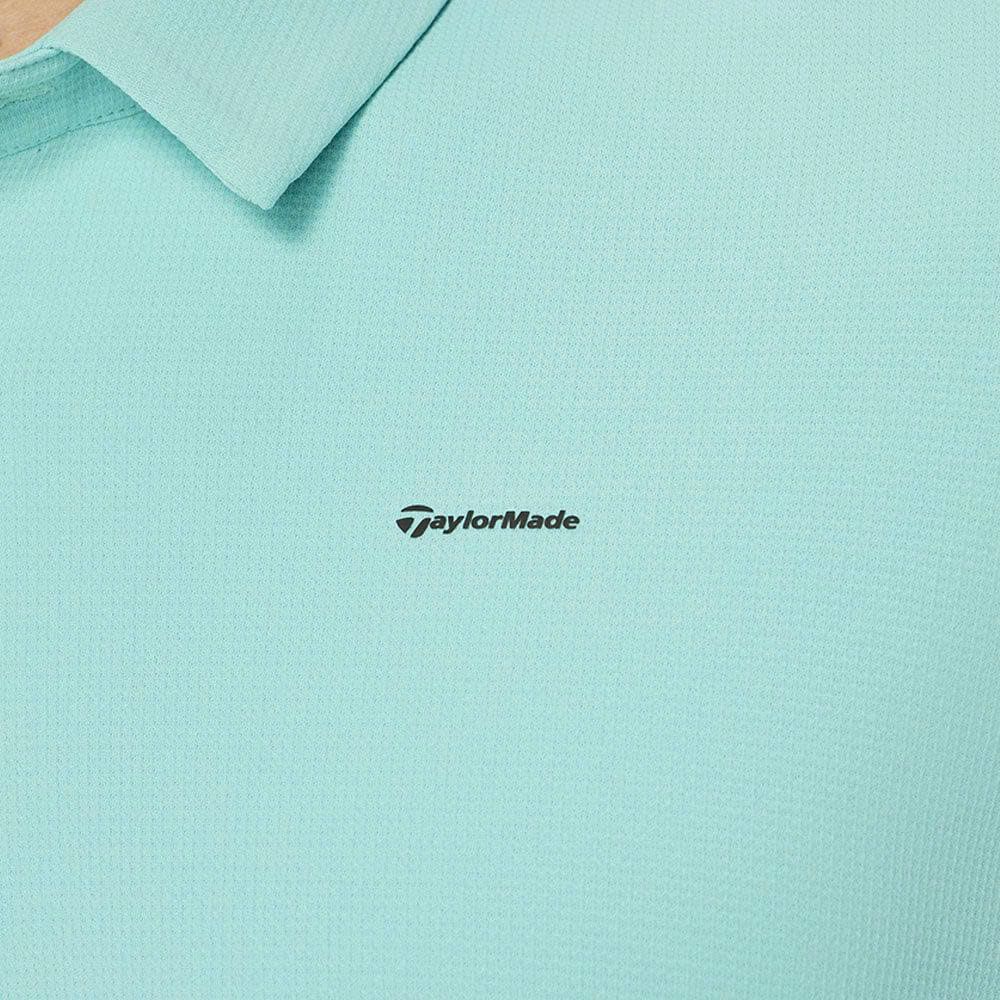 Áo golf nam tay ngắn 2MSPO-UN618 TURQUOISE M13156 | TaylorMade