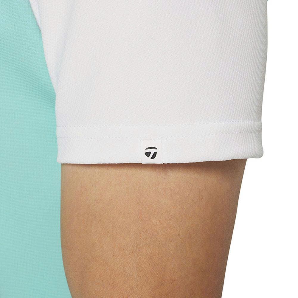 Áo golf nam tay ngắn 2MSPO-UN618 TURQUOISE M13156 | TaylorMade