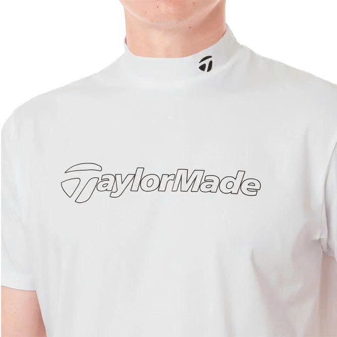 Áo golf nam tay ngắn 2MSMO-TL429 WHITE M19638 | TaylorMade