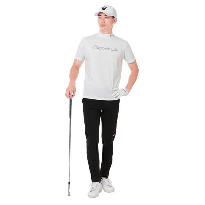 Áo golf nam tay ngắn 2MSMO-TL429 WHITE M19638 | TaylorMade