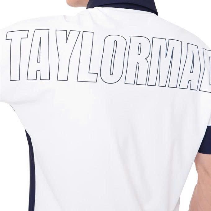 Áo golf nam tay ngắn 2MSPO-TL419 WHITE M19601 | TaylorMade