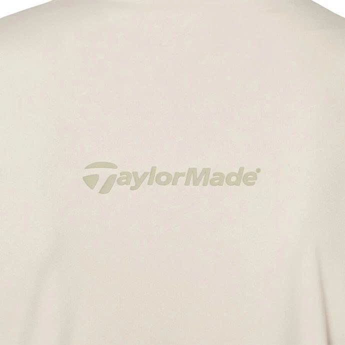Áo golf nam tay ngắn 2MSPO-UN629 BEIGE M13195 | TaylorMade