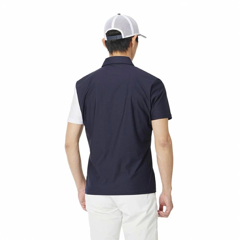 Áo golf nam tay ngắn 2MSPO-UN631 NAVY M13199 | TaylorMade