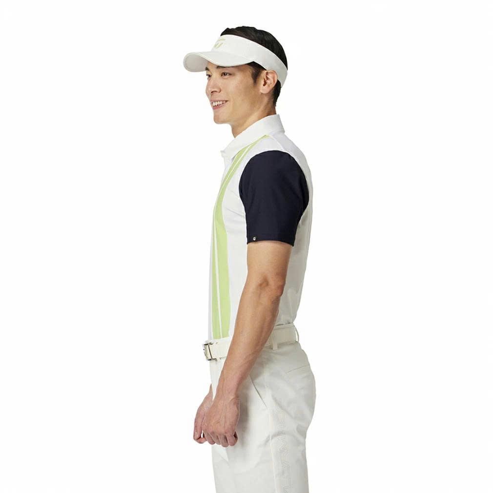 Áo golf nam tay ngắn 2MSPO-UN631 WHITE M13200 | TaylorMade