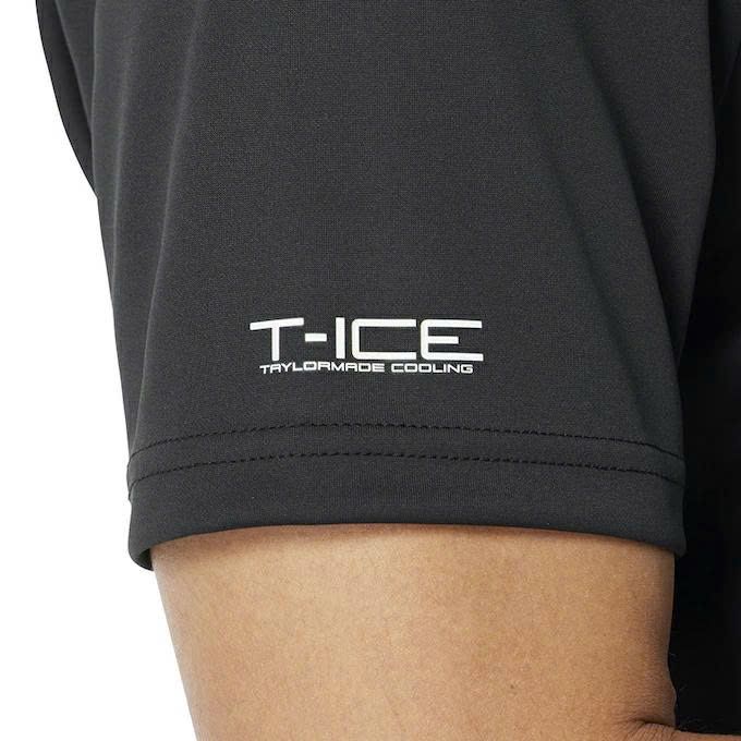 Áo golf nam tay ngắn ICE Staple S/S Polo 2MSPO-UN646 BLACK M13253 | Ta
