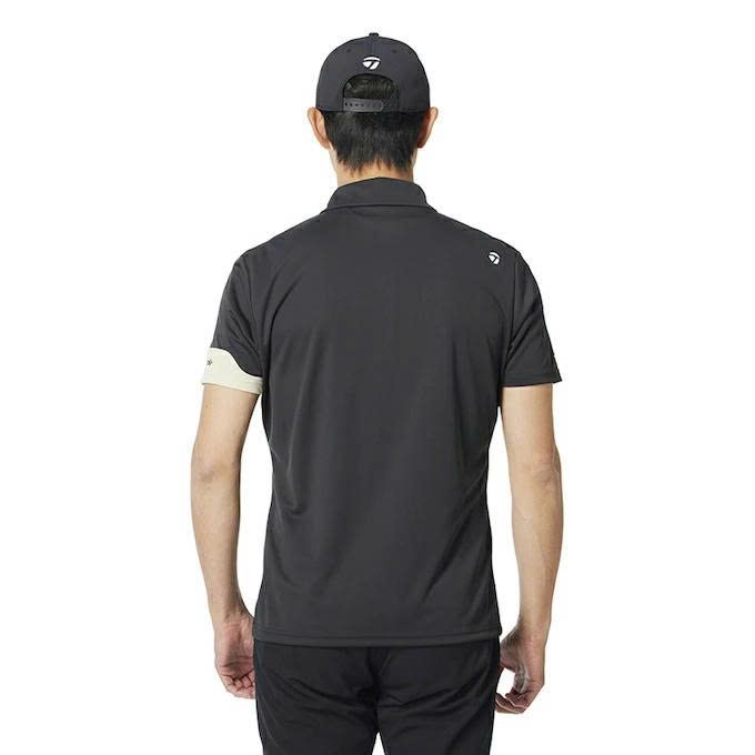 Áo golf nam tay ngắn ICE Staple S/S Polo 2MSPO-UN646 BLACK M13253 | Ta