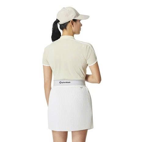 Áo golf nữ tay ngắn 2WSPO-UN668 BEIGE M13331 | TaylorMade