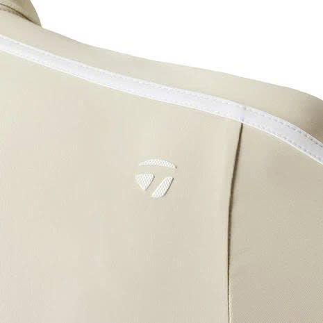 Áo golf nữ tay ngắn 2WSPO-UN668 BEIGE M13331 | TaylorMade