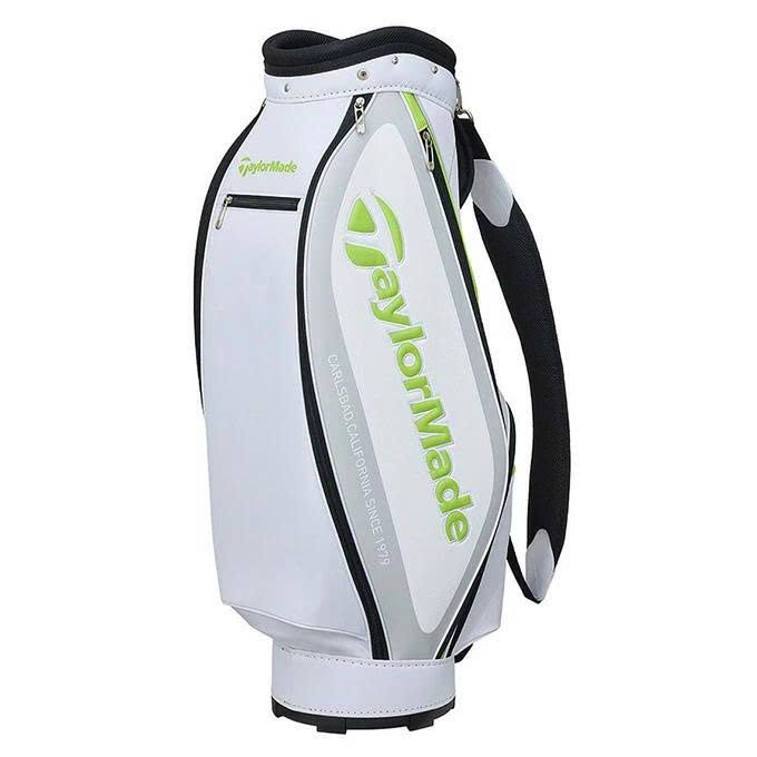 Túi gậy golf Caddy Bag 2MSCB-UN067 WHITE/LIME M1377901 | TaylorMadeMặt sau túi gậy golf Caddy Bag 2MSCB-UN067 WHITE/LIME M1377901 | TaylorMade
