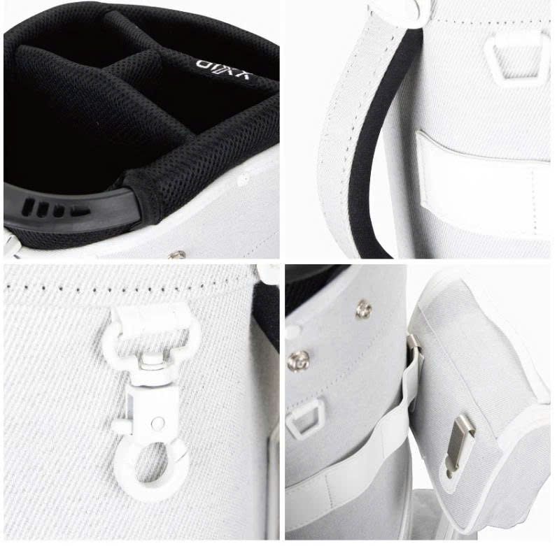Túi gậy golf Stand Bag (Grey) GGC-23093i | XXIOCác ngăn đựng của túi gậy golf Stand Bag (Grey) GGC-23093i | XXIO