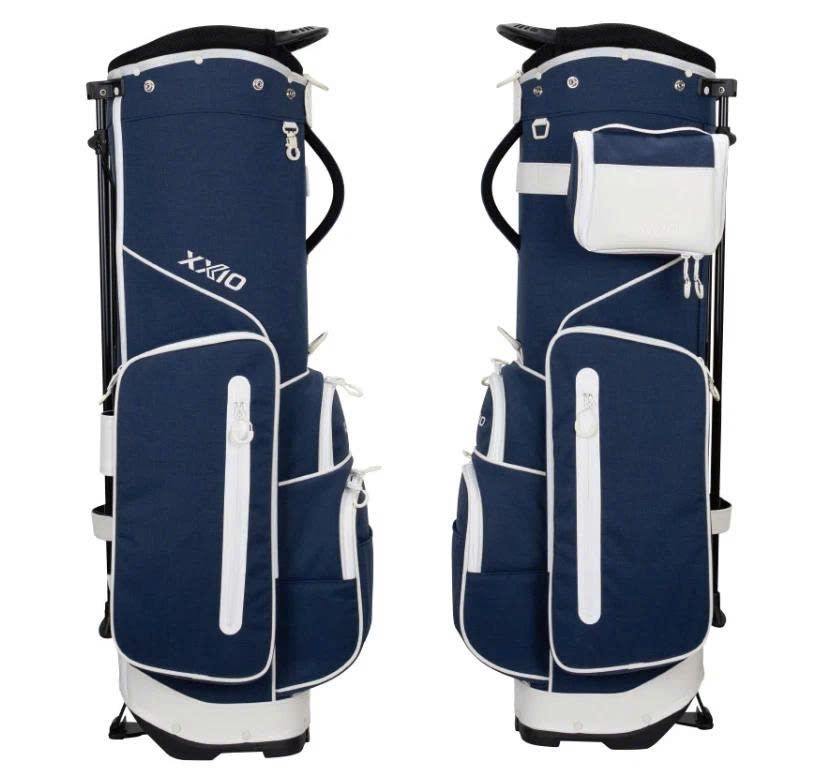 Túi gậy golf Stand Bag (Navy/Ivory) GGC-23093i | XXIOTúi gậy golf Stand Bag (Navy/Ivory) GGC-23093i | XXIO