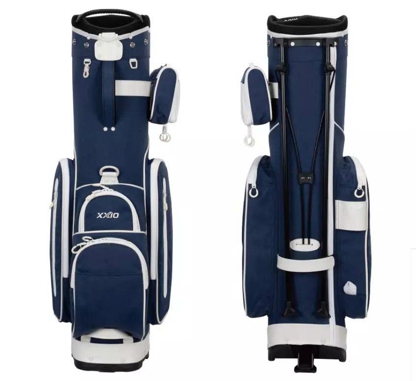 Túi gậy golf Stand Bag (Navy/Ivory) GGC-23093i | XXIOTúi gậy golf Stand Bag (Navy/Ivory) GGC-23093i | XXIO