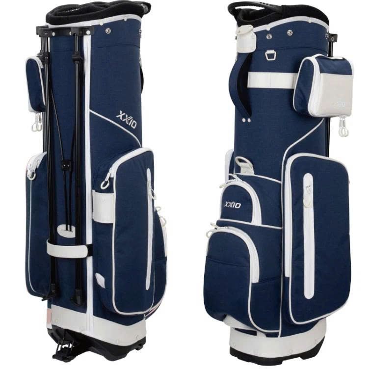 Túi gậy golf Stand Bag (Navy/Ivory) GGC-23093i | XXIOTúi gậy golf Stand Bag (Navy/Ivory) GGC-23093i | XXIO