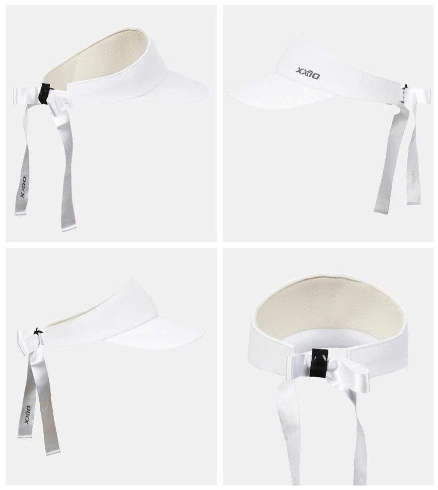 Nón nửa đầu nữ Ladies' Visor (WHITE) GAH-21085i | XXIO