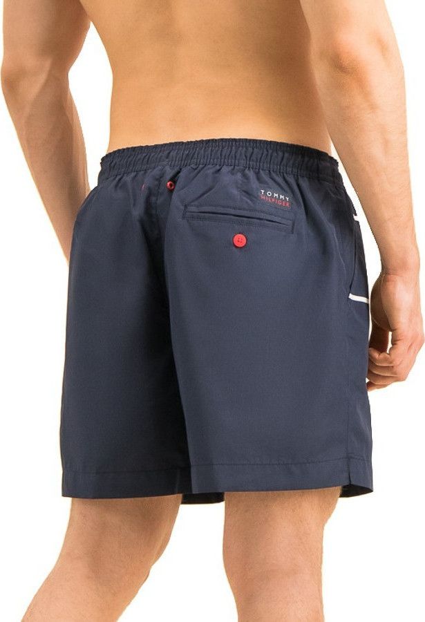 Tommy Hilfiger - Quần ngắn nam Medium Drawstring UM21-UP20
