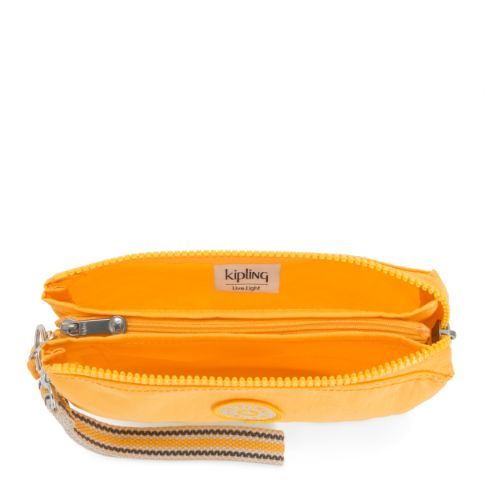 Kipling - Túi đựng tiền Creativity Xl Vivid Yellow PO21-649P