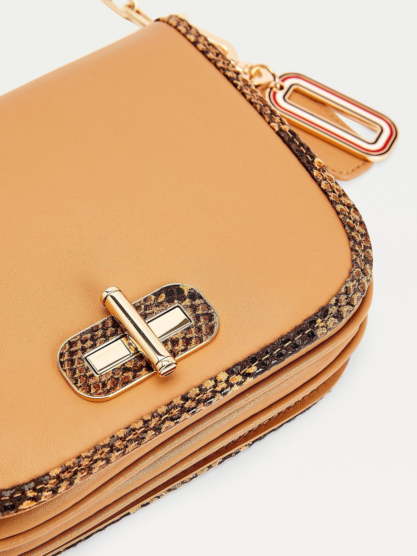 Tommy Hilfiger - Túi xách nữ Leather Statement Small AW21-AA20