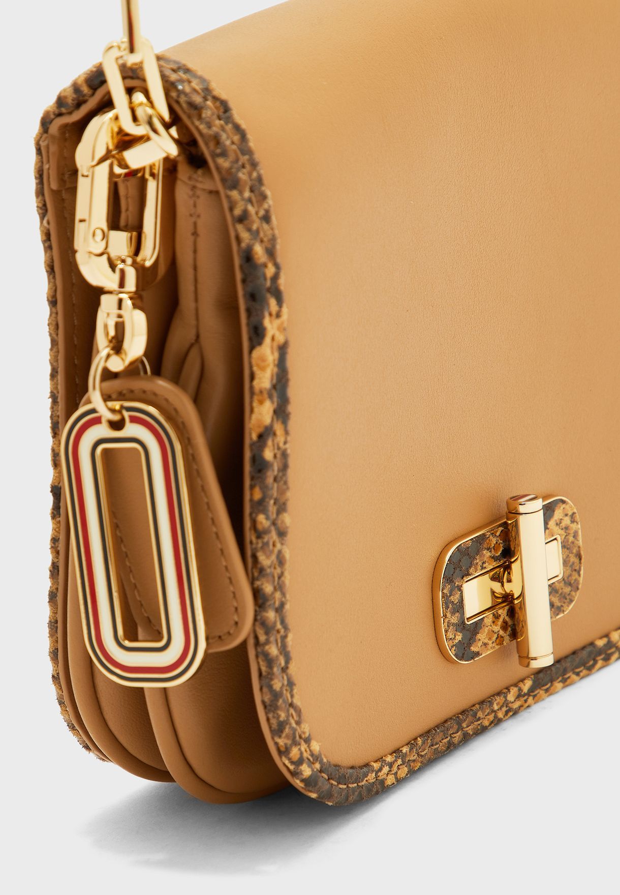 Tommy Hilfiger - Túi xách nữ Leather Statement Small AW21-AA20