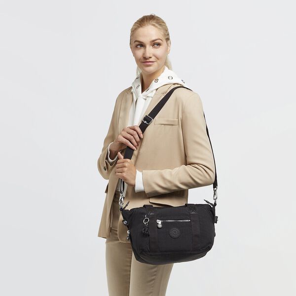 Kipling - Túi đeo vai Art Mini Black Noir SH21-7P39