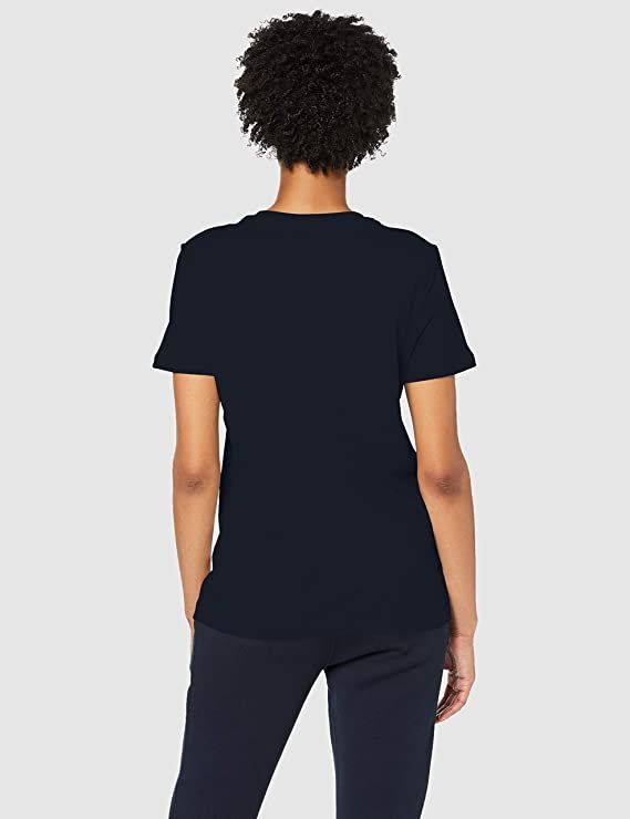 Tommy Hilfiger - Áo thun tay ngắn nữ Heritage Crew Neck Graphic Tee WQ21-WO21
