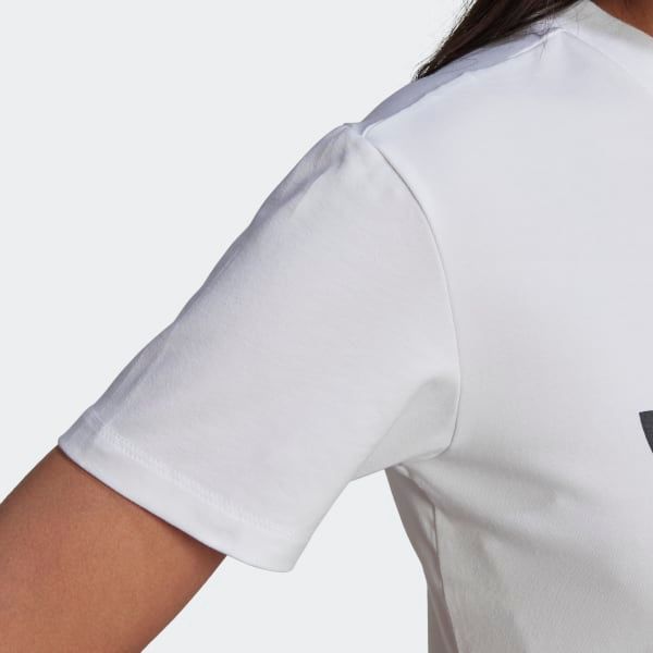 adidas - Áo thun - áo phông tay ngắn Nữ Trefoil Tee T-Shirt Originals SS21-GN99
