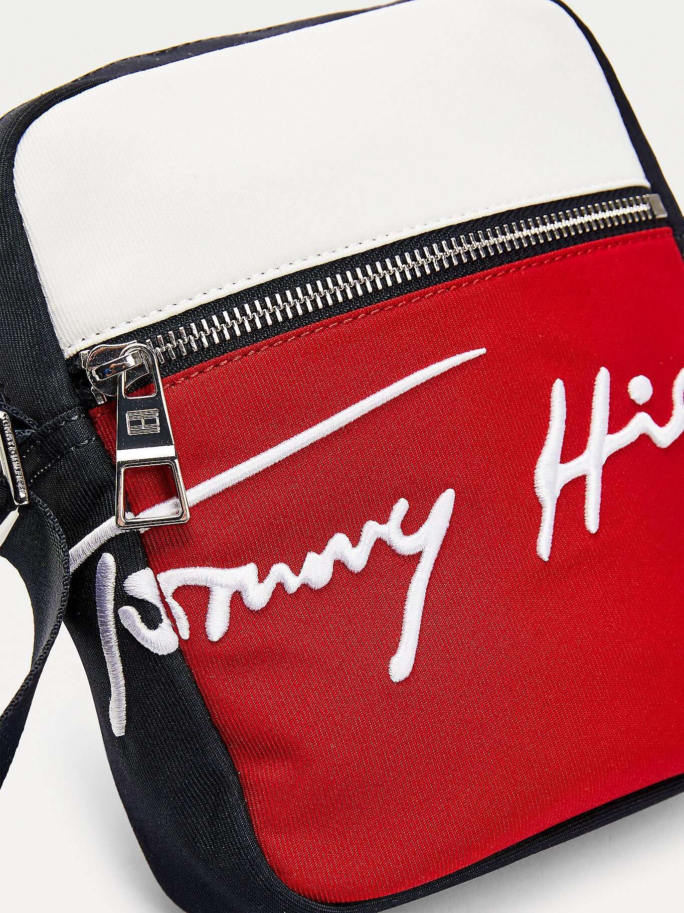 Tommy Hilfiger - Túi đeo chéo nam Signature Mini Reporter AM21-5P26