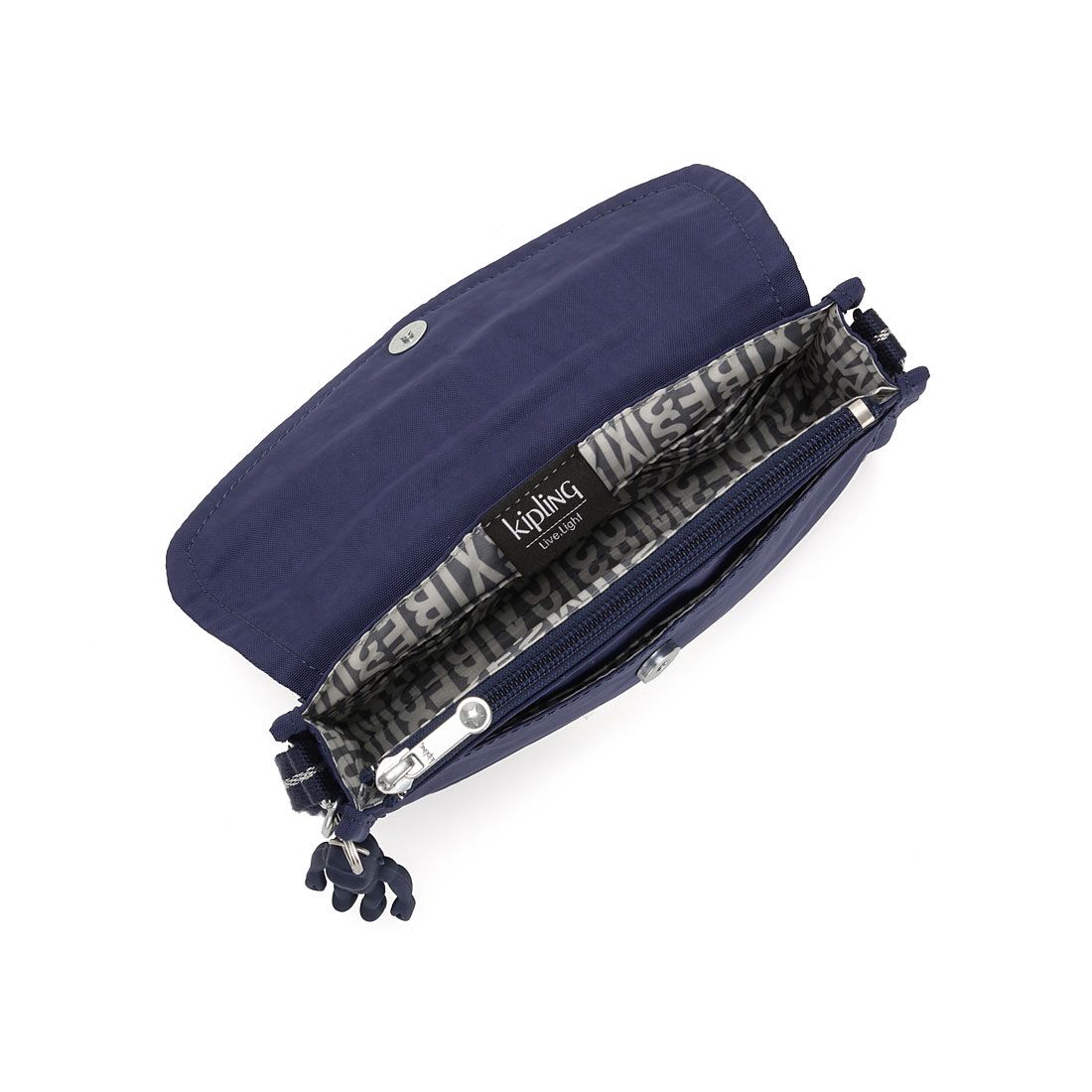 Kipling - Túi đeo chéo Bee Pollish Blue CR21-256R