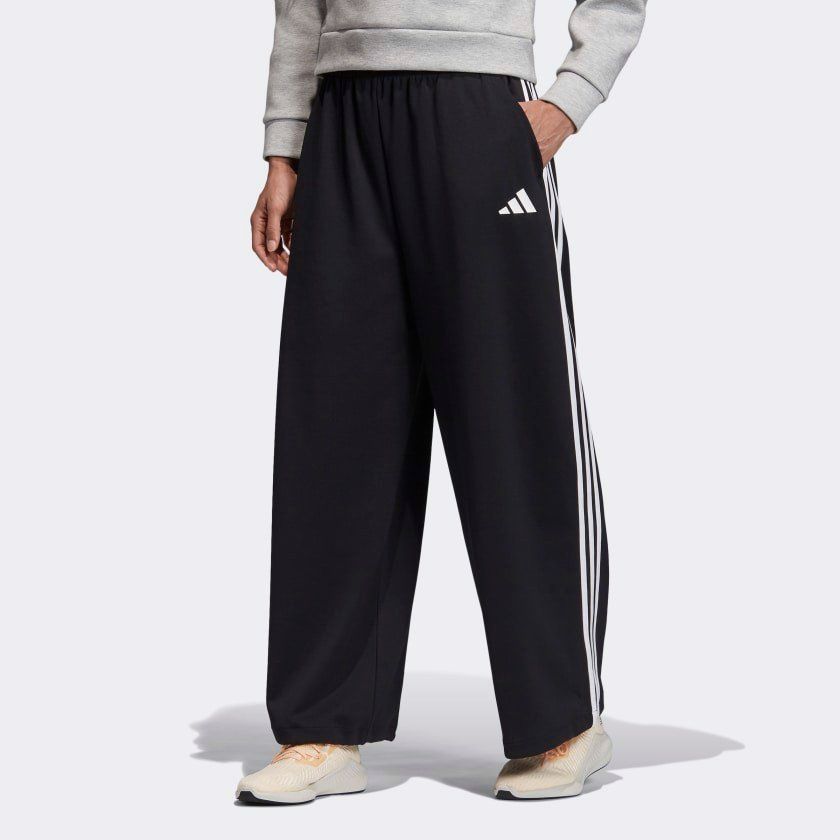 adidas - Quần dài Nữ Top Wide Pants FW19-DX84