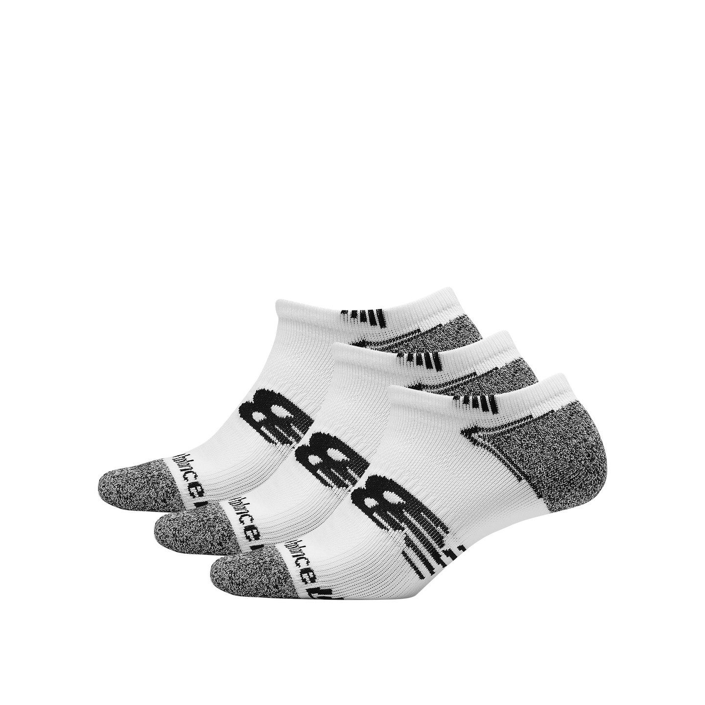 New Balance - Vớ tất nam nữ No Show Run Sock 3 Pair Running SS21-LAS4