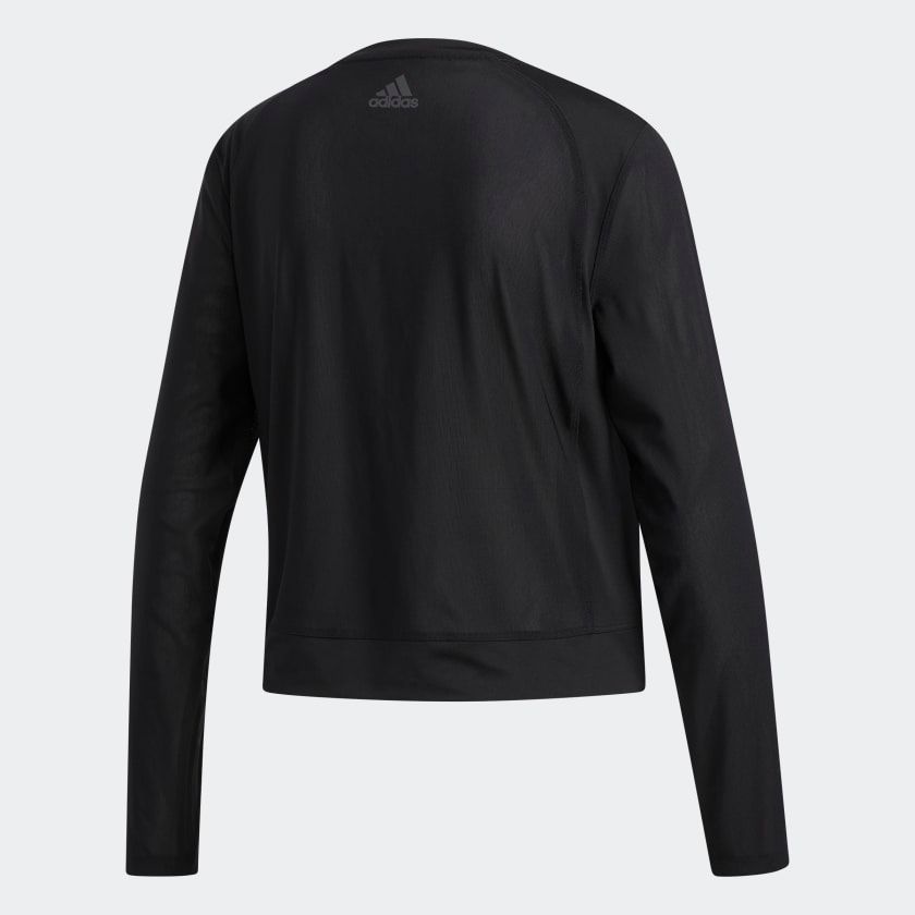 adidas - Áo thun Nữ Long Mesh Other Top FW19-EA51