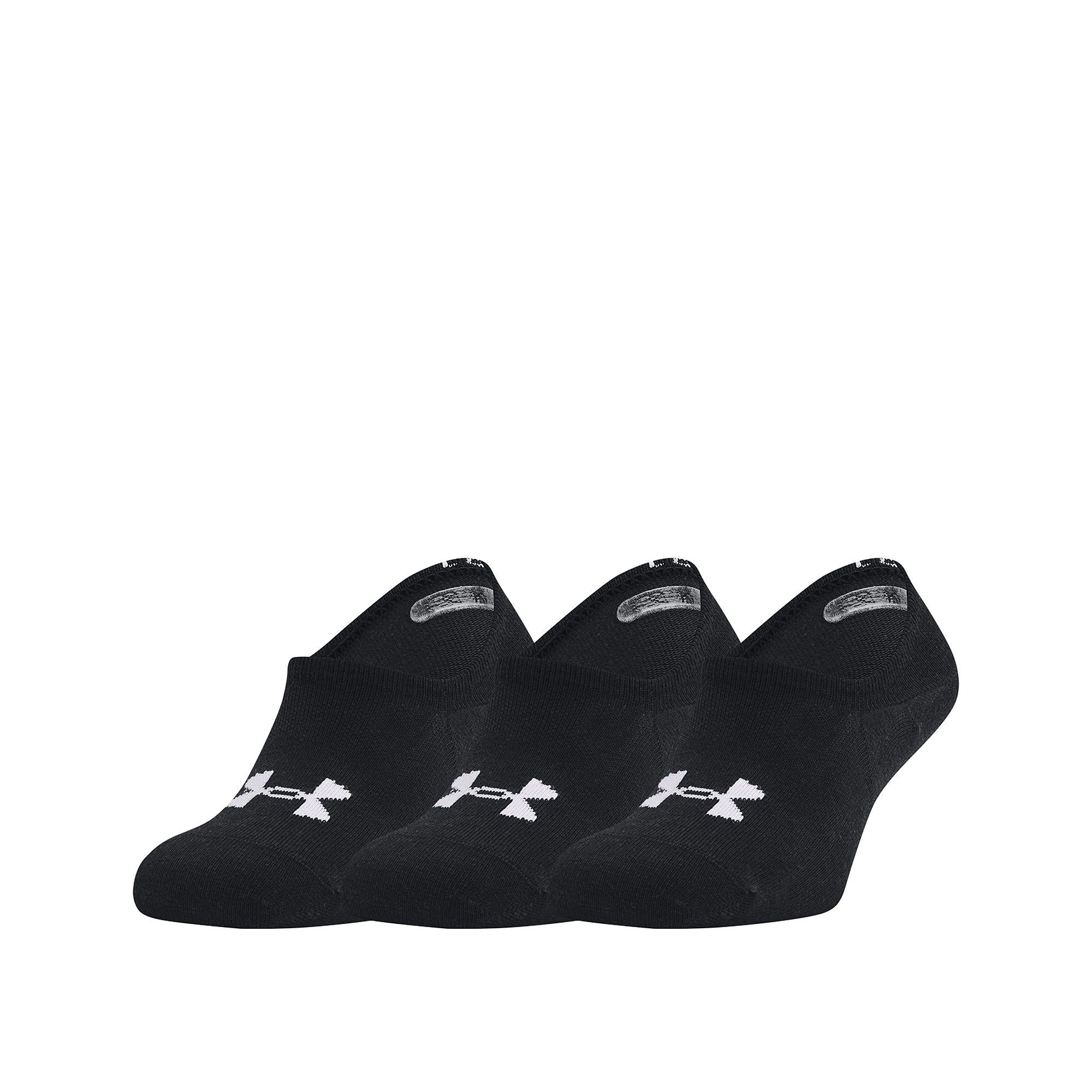 Under Armour - Vớ tất nam nữ Socks Core Ultra Low 3 Pocket Training SS21-1358