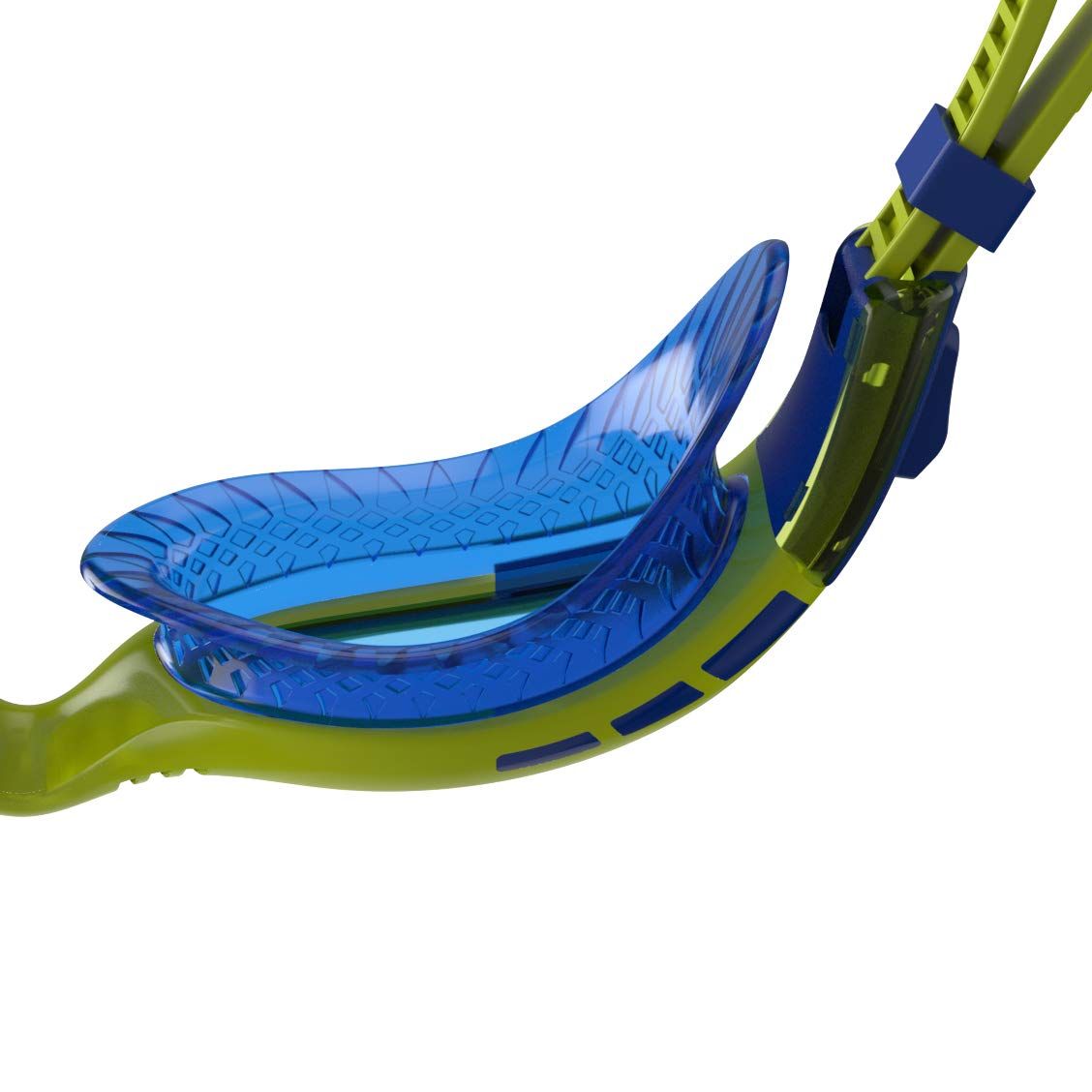 Speedo - Kính bơi trẻ em SPEEDO FUT BIOF FSEAL DUAL GOG JU BLUE/GREEN