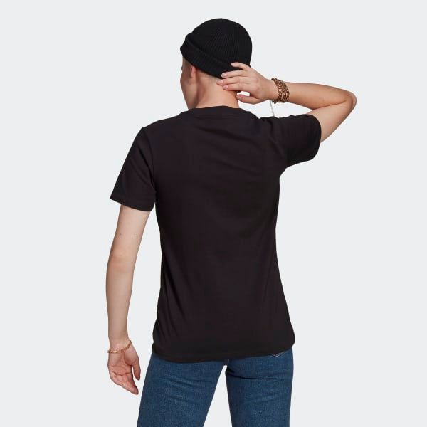 adidas - Áo thun - áo phông tay ngắn Nữ Trefoil Tee T-Shirt Originals SS21-GN96