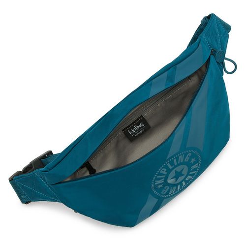 Kipling - Túi đeo chéo Vasko + Warm Teal Straight CR21-A139