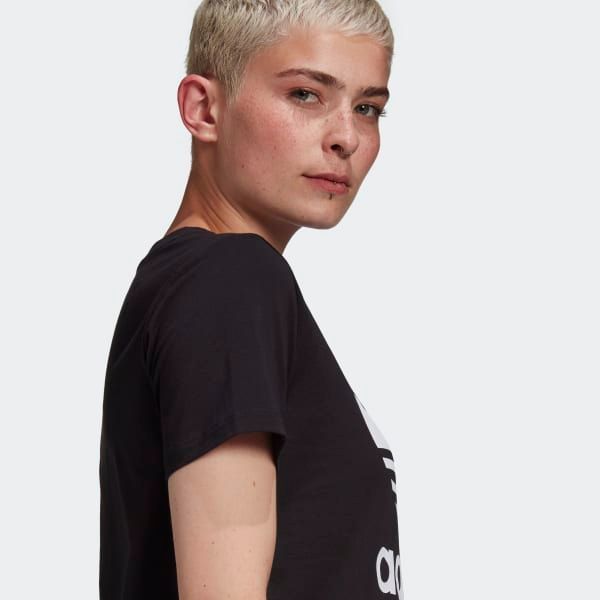 adidas - Áo thun - áo phông tay ngắn Nữ Trefoil Tee T-Shirt Originals SS21-GN96
