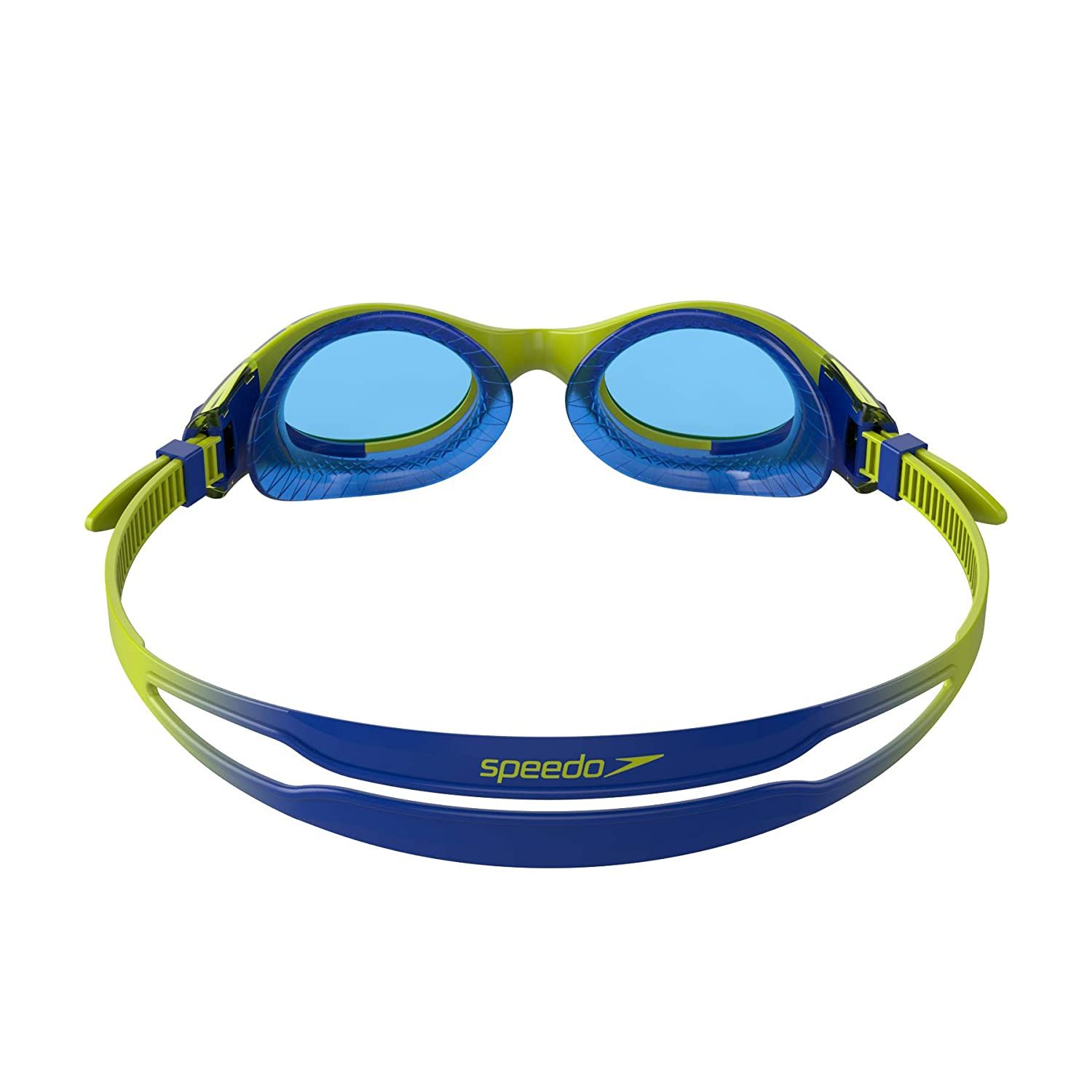 Speedo - Kính bơi trẻ em SPEEDO FUT BIOF FSEAL DUAL GOG JU BLUE/GREEN