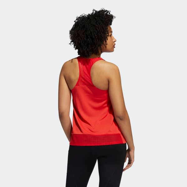 adidas - Áo thun ba lỗ Nữ Training Heat.Ready Mesh Tank Top FW21-H520