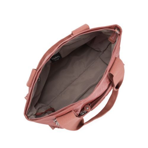 Kipling - Túi xách Era S Metallic Rust O TO21-5Q34