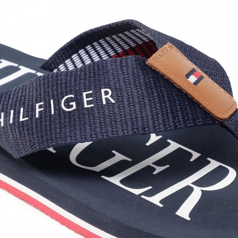 Tommy Hilfiger - Dép nam Big Hilfiger Flip FM21-QA20