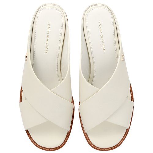 Tommy Hilfiger - Dép nữ Feminine Leather Low FW21-5520