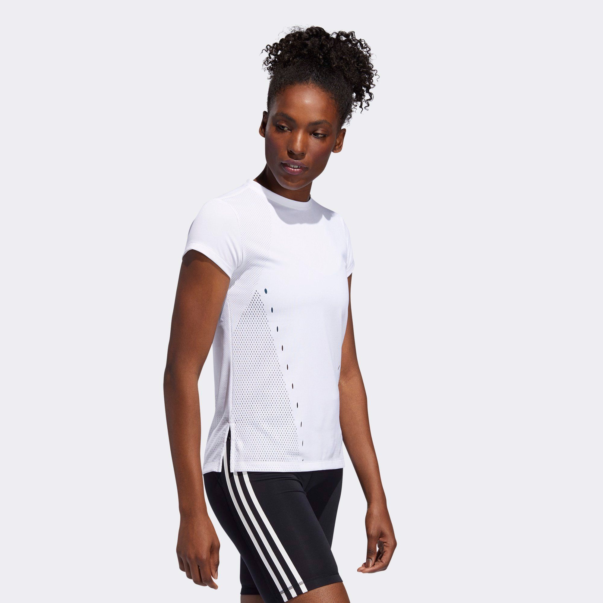 adidas - Áo thun tay ngắn Nữ Engineered Tee T-Shirt SS20-FH70
