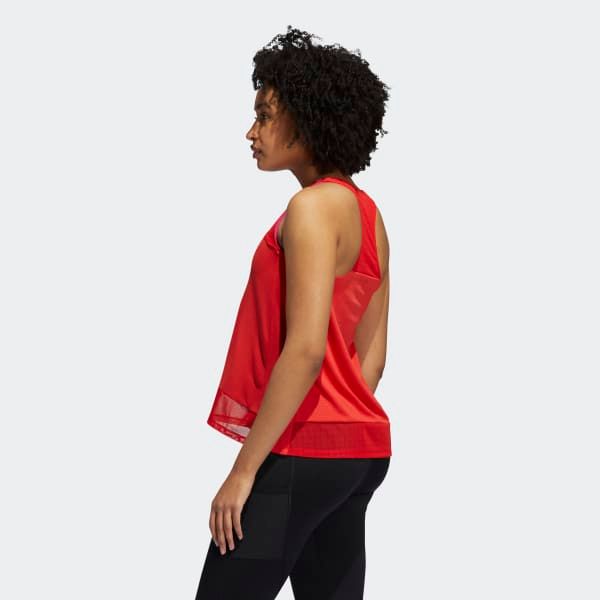 adidas - Áo thun ba lỗ Nữ Training Heat.Ready Mesh Tank Top FW21-H520