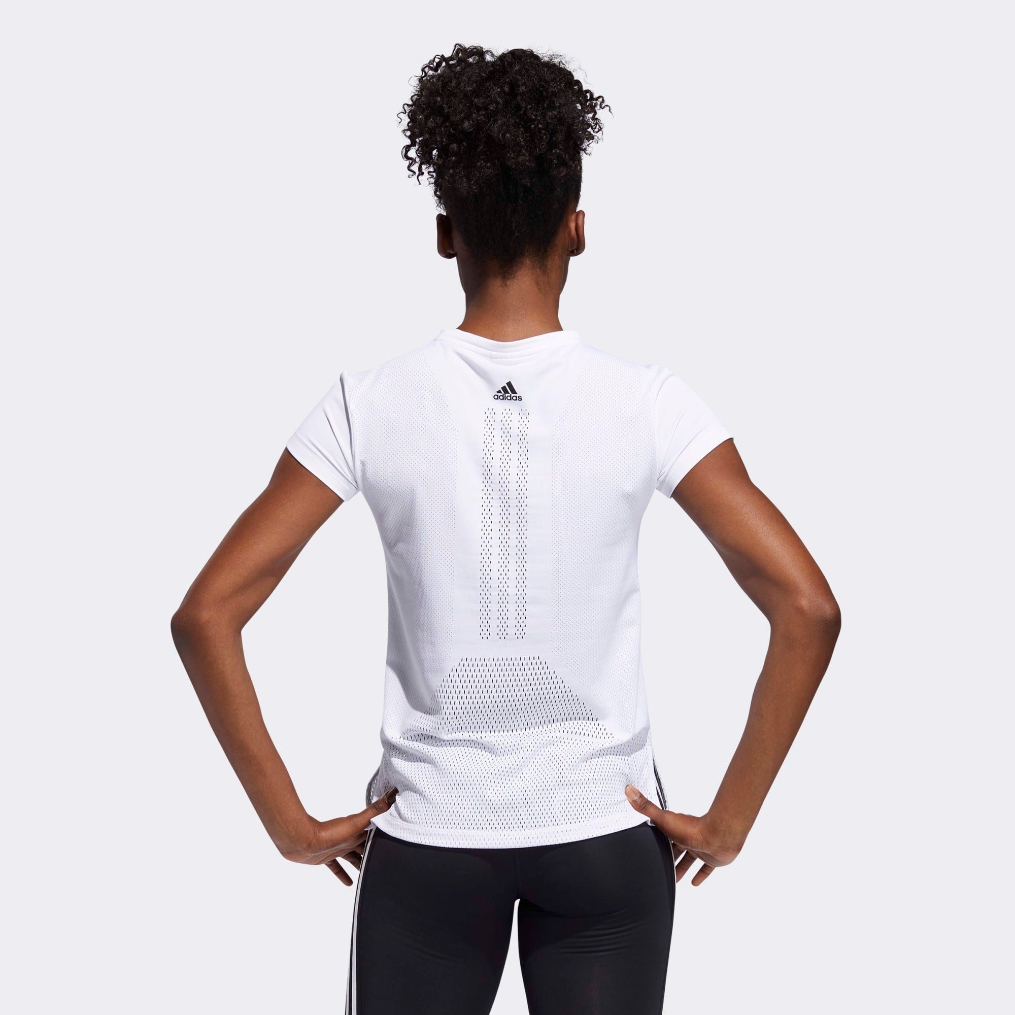 adidas - Áo thun tay ngắn Nữ Engineered Tee T-Shirt SS20-FH70