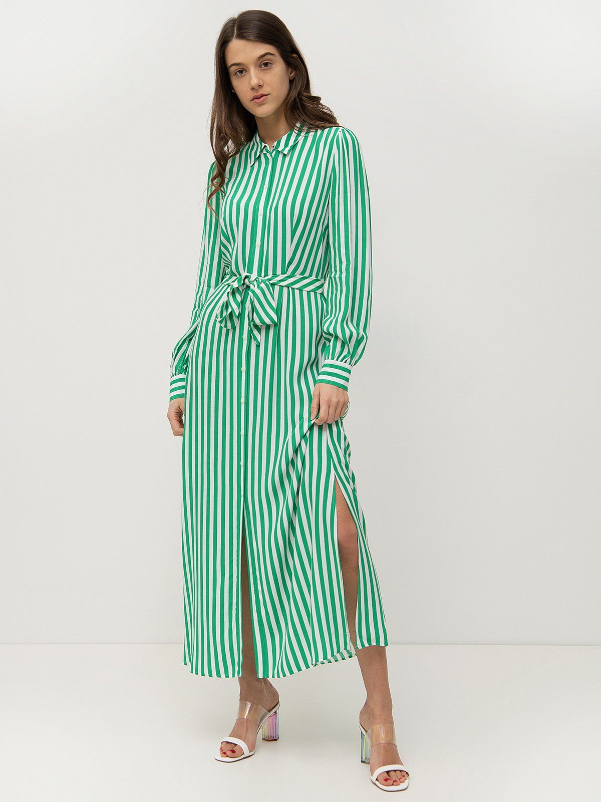Tommy Hilfiger - Đầm nữ Viscose Cdc Long Shirt Dress WA21-5P29